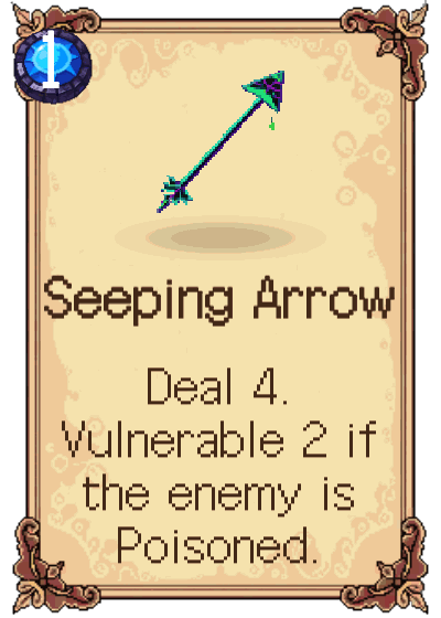 Seeping Arrow