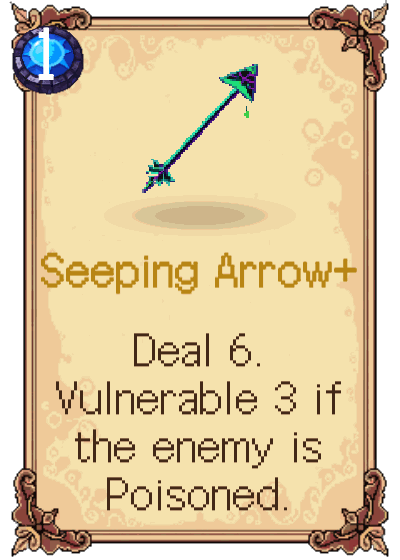 Seeping Arrow+