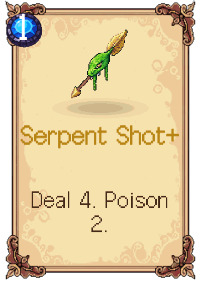Serpent Shot+