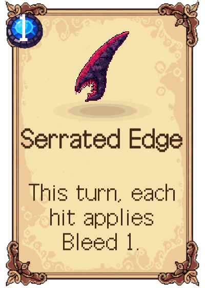 Serrated Edge