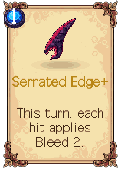 Serrated Edge+