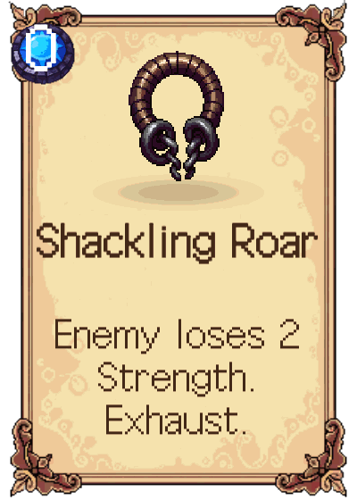 Shackling Roar