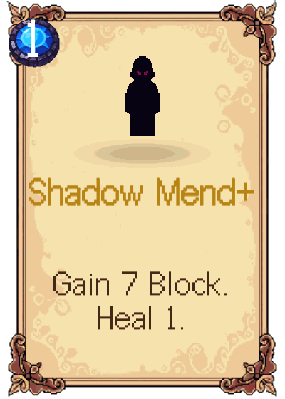 Shadow Mend+