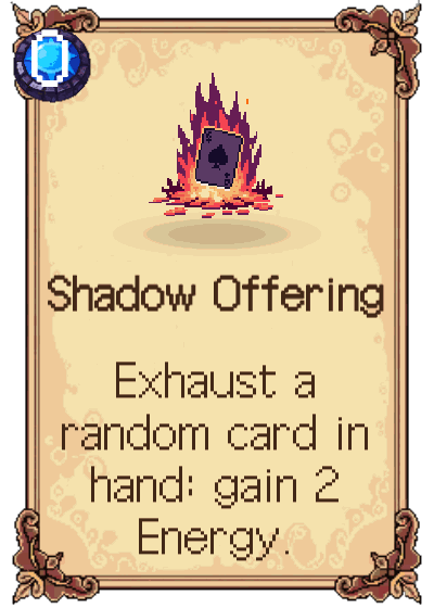 Shadow Offering
