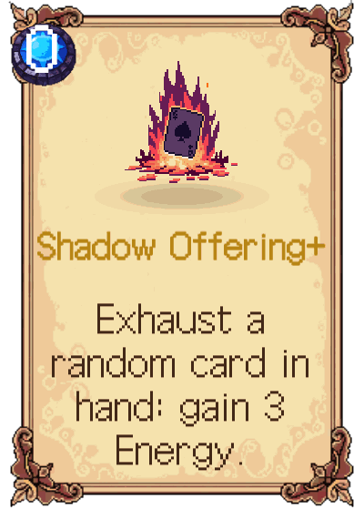 Shadow Offering+