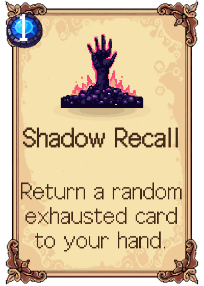 Shadow Recall