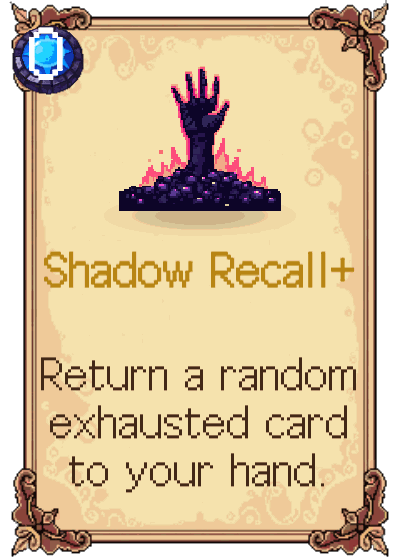Shadow Recall+