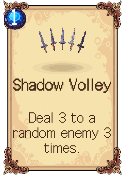 Shadow Volley