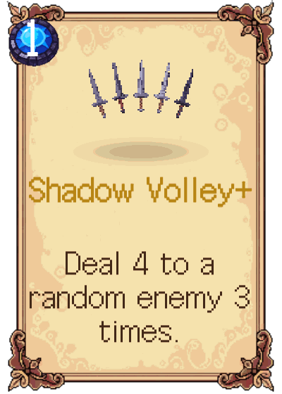 Shadow Volley+