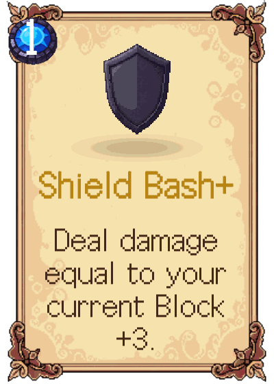 Shield Bash+