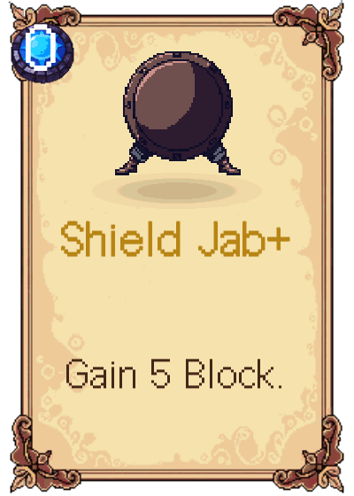 Shield Jab+