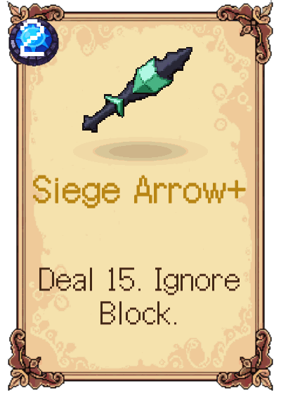 Siege Arrow+