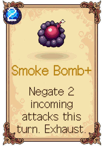 Smoke Bomb+