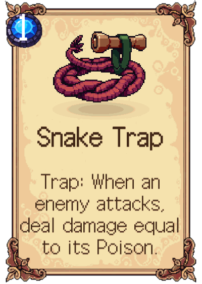 Snake Trap