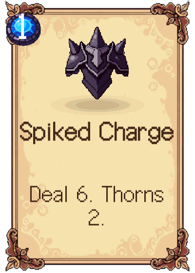 Spiked Charge