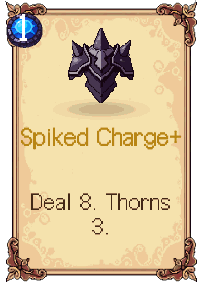 Spiked Charge+