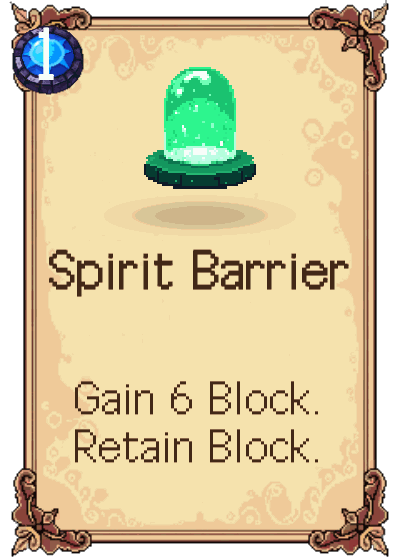 Spirit Barrier