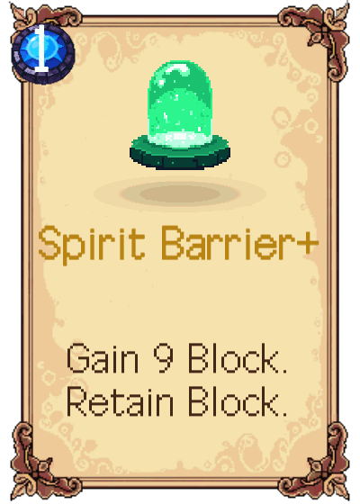 Spirit Barrier+