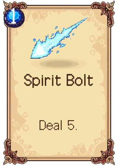 Spirit Bolt