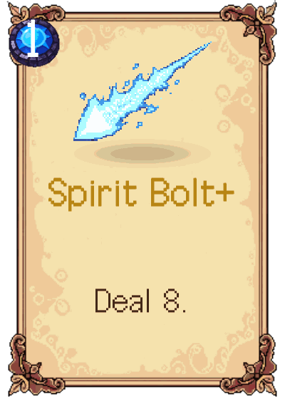 Spirit Bolt+