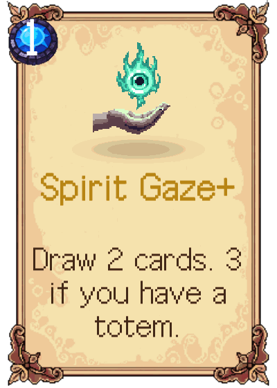 Spirit Gaze+