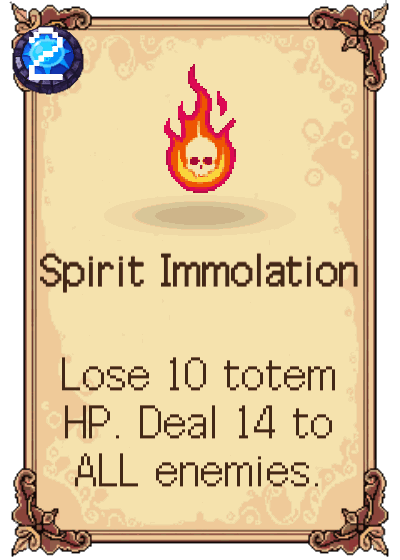 Spirit Immolation