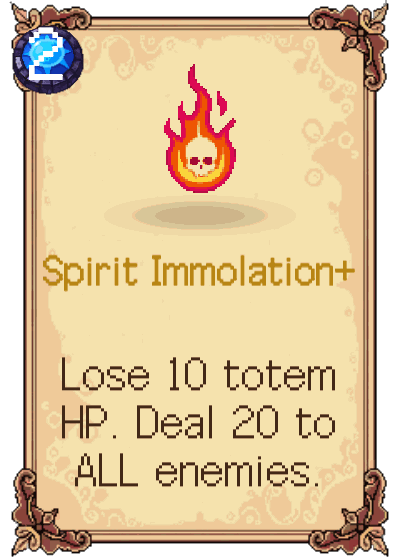 Spirit Immolation+