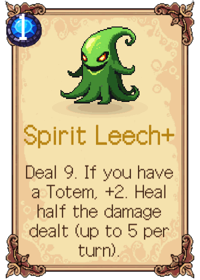 Spirit Leech+