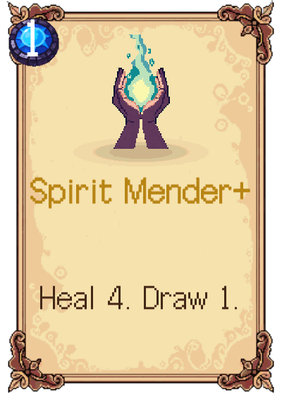 Spirit Mender+