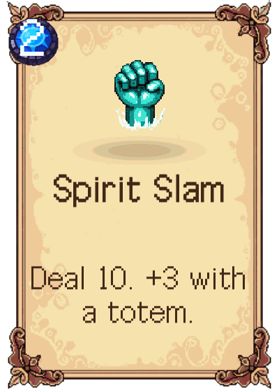 Spirit Slam