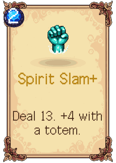 Spirit Slam+