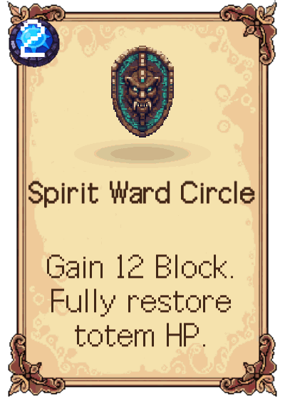 Spirit Ward Circle
