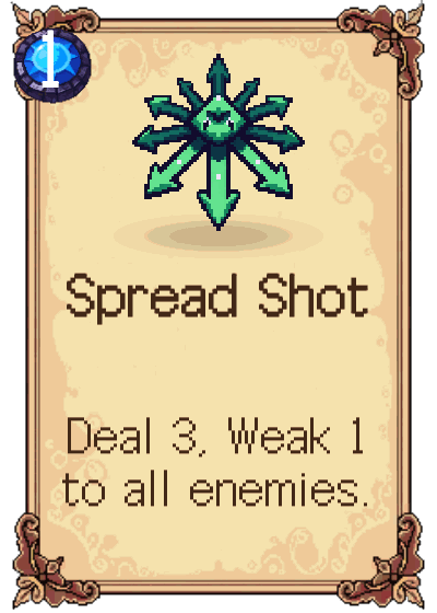 Spread Shot
