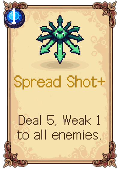 Spread Shot+