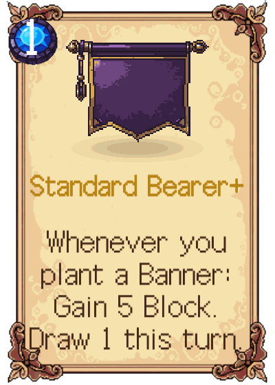 Standard Bearer+