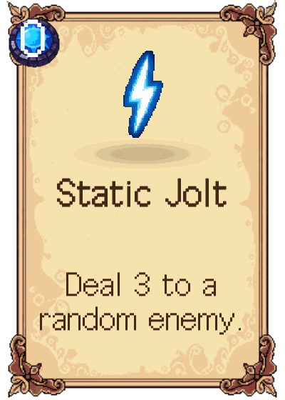 Static Jolt