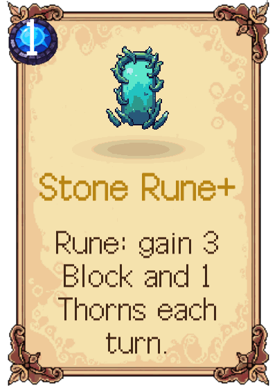 Stone Rune+