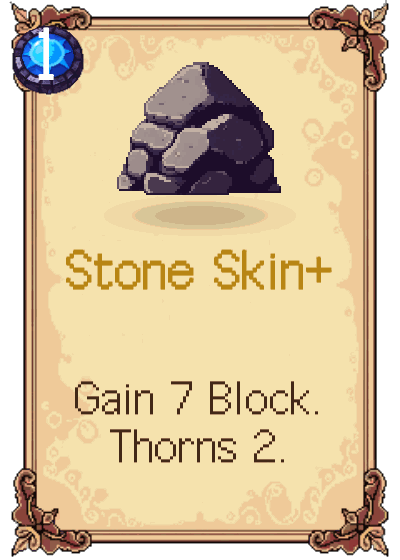 Stone Skin+