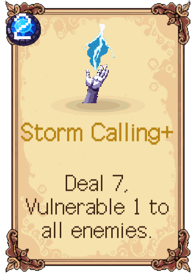 Storm Calling+