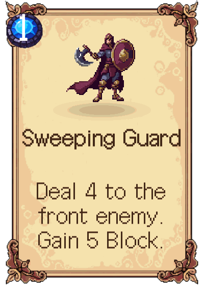 Sweeping Guard