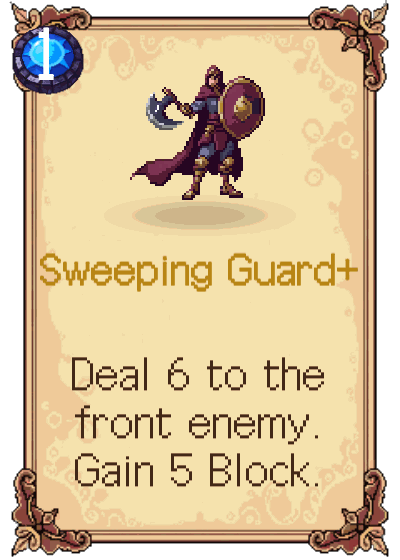 Sweeping Guard+