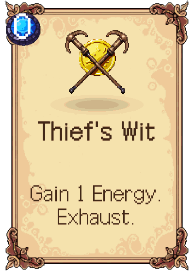 Thief's Wit