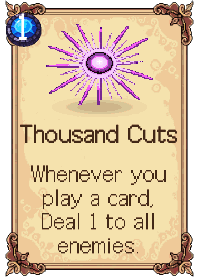 Thousand Cuts