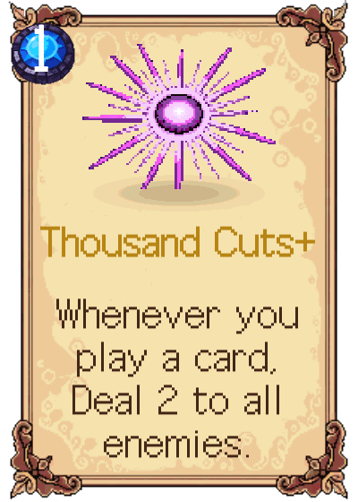 Thousand Cuts+