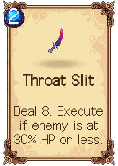 Throat Slit