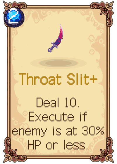 Throat Slit+