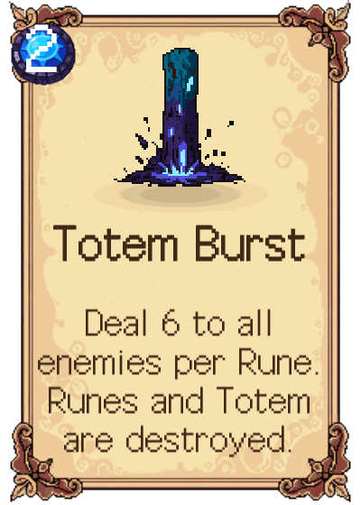 Totem Burst