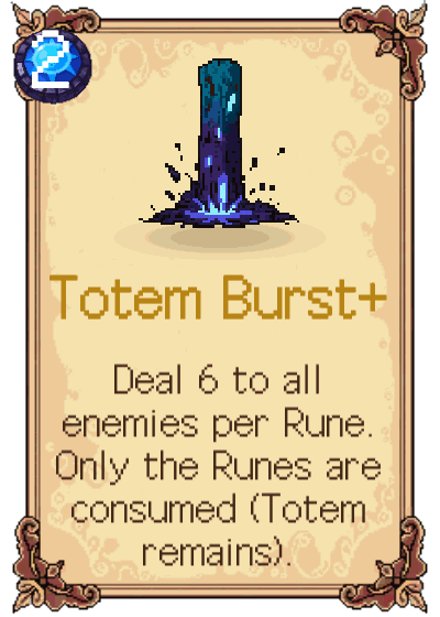 Totem Burst+