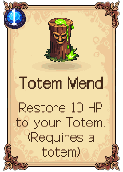 Totem Mend