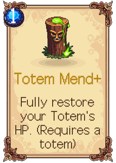 Totem Mend+